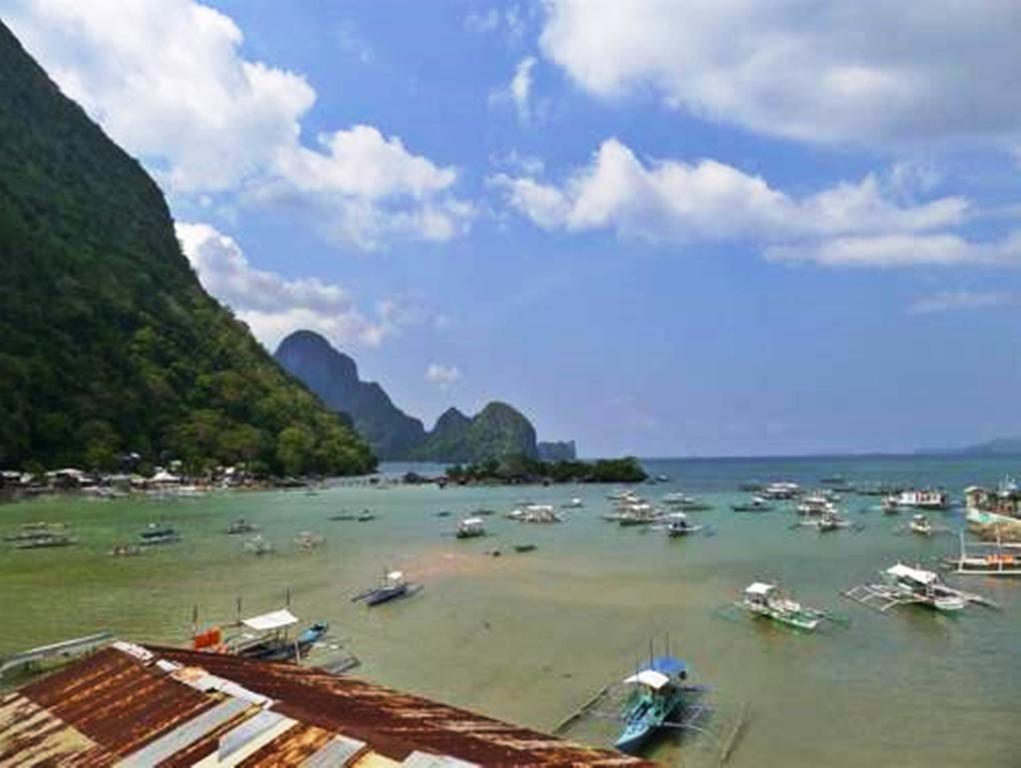 Dayunan Tourist Inn El Nido Exterior foto