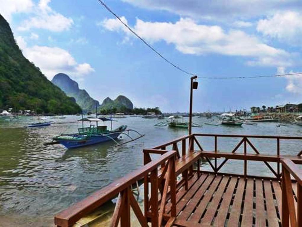 Dayunan Tourist Inn El Nido Exterior foto