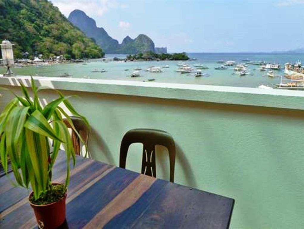 Dayunan Tourist Inn El Nido Exterior foto
