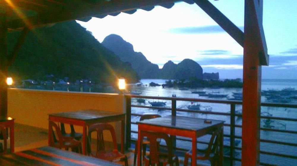 Dayunan Tourist Inn El Nido Exterior foto