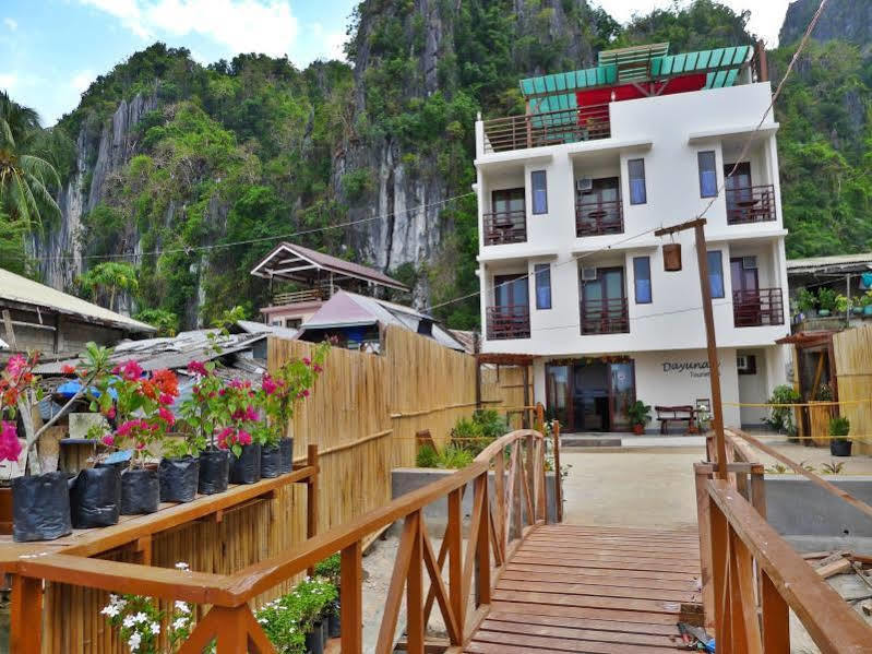Dayunan Tourist Inn El Nido Exterior foto